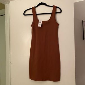 NWT Abercrombie Ripped Bodycon Dress